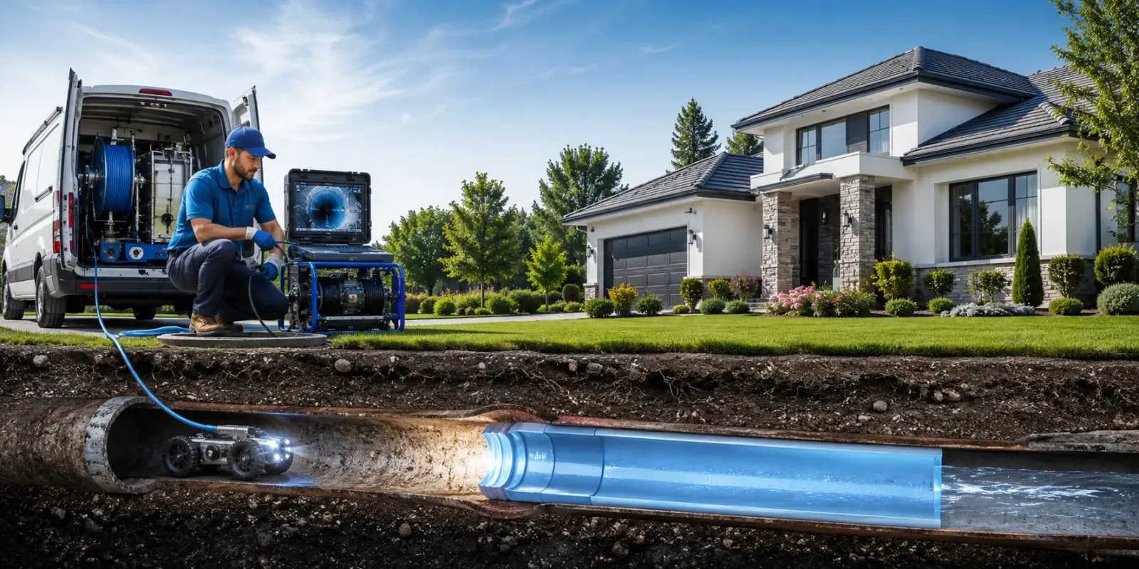 Pipe Relining information for Yadkinville, NC
